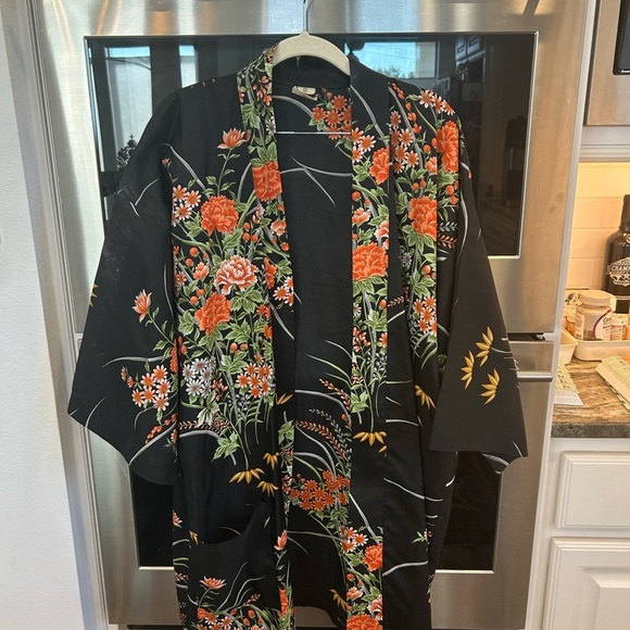 unbranded Jackets & Blazers - Japanese Haori jacket, one size, made in Japan (has stains but GUC)